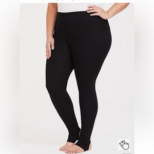 NWT Torrid Full Length Stirrup Leggings